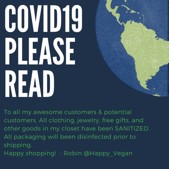 COVID19 All items in my closet have been sanitized - Picture 1 of 1